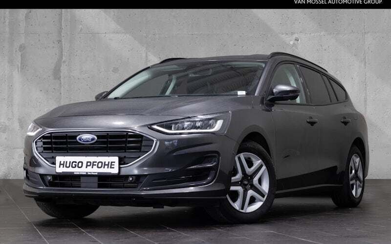Grau Gebraucht 2022 Ford Focus Kombi | 16.950 € (Superpreis) - Bild 1/4