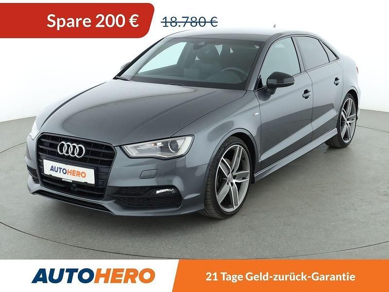 Grau Gebraucht 2016 Audi A3 S-Line Limousine | 18.220 € (Fairer Preis) - Bild 1/3
