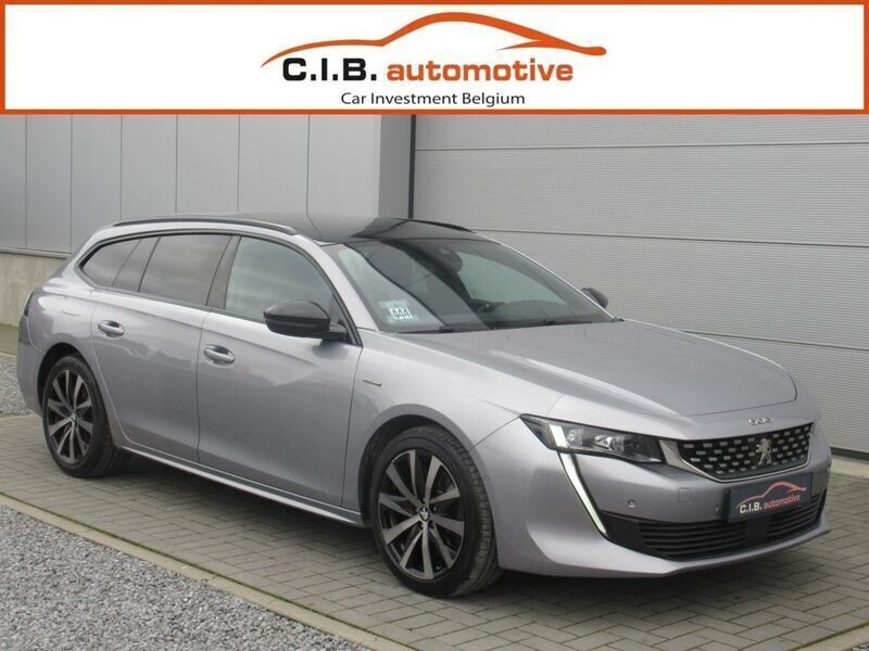 Grau Gebraucht 2020 Peugeot 508 GT-line Kombi | 15.990 € (Fairer Preis) - Bild 1/4