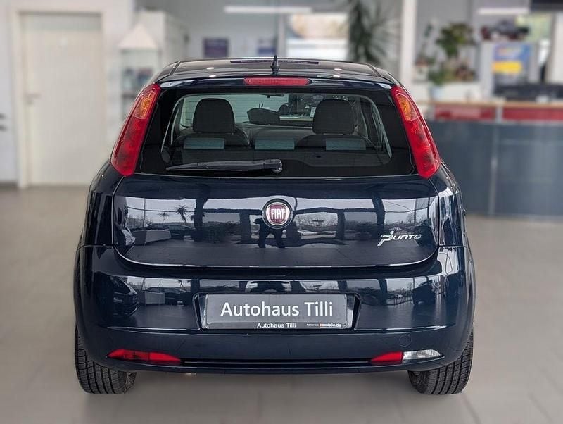 Gebraucht Fiat Grande Punto Dynamic 65 PS (47 kW) 2009 Blau Kleinwagen