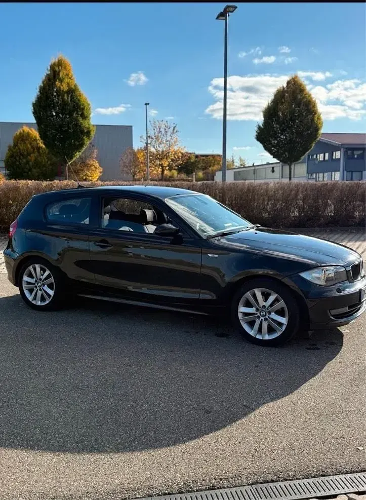 Gebraucht BMW 118 Coupé 143 PS (105 kW) 2008 Schwarz Coupé