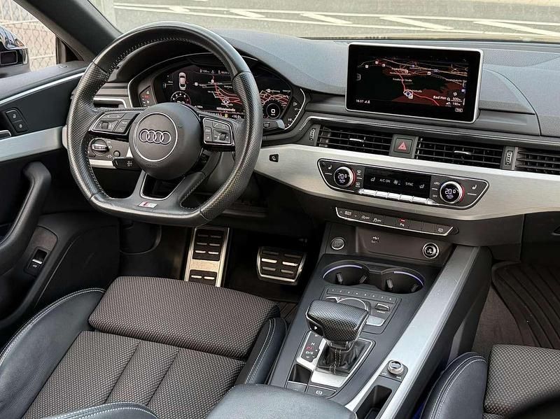 Gebraucht Audi A5 S-Line 190 PS (139 kW) 2018 Schwarz Coupé