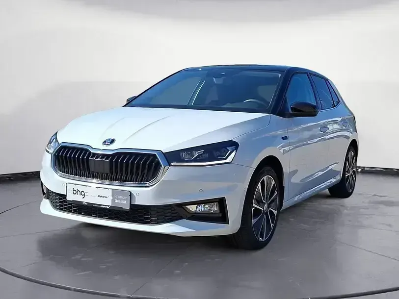 Gebraucht Skoda Fabia First Edition 110 PS (80 kW) 2021 Weiß Kleinwagen