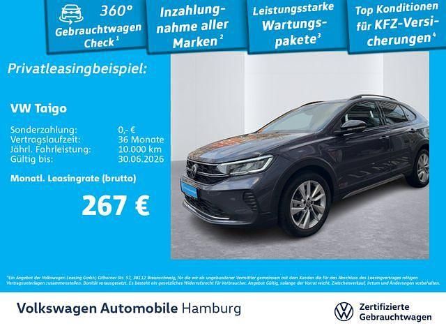 Gebraucht VW Taigo Goal 116 PS (85 kW) 2025 Rauchgrau metallic SUV