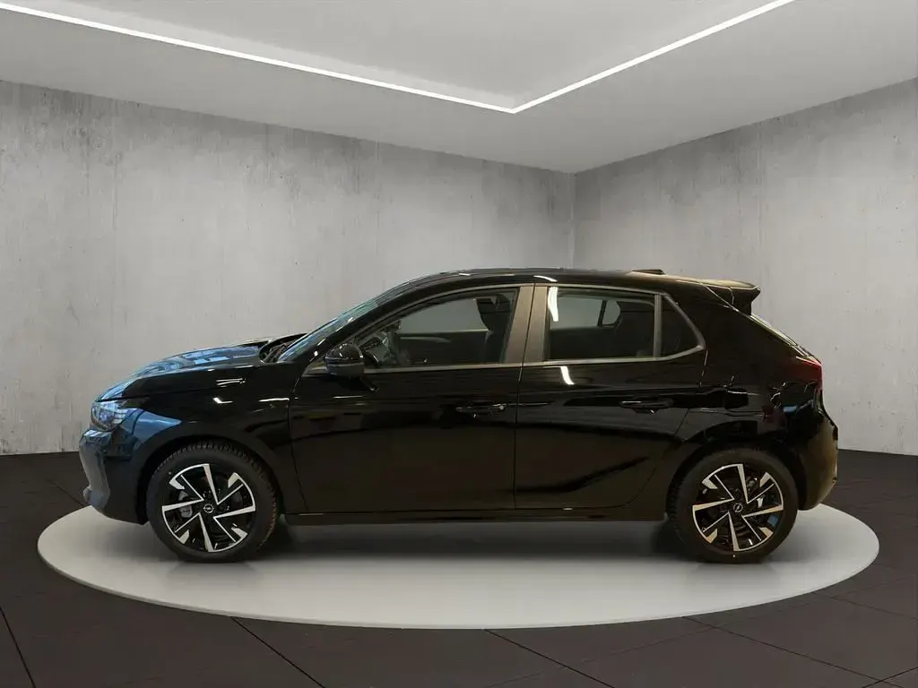 Nowe Opel Corsa Edition 110 KM (80 kW) 2025 Czarny Hatchback