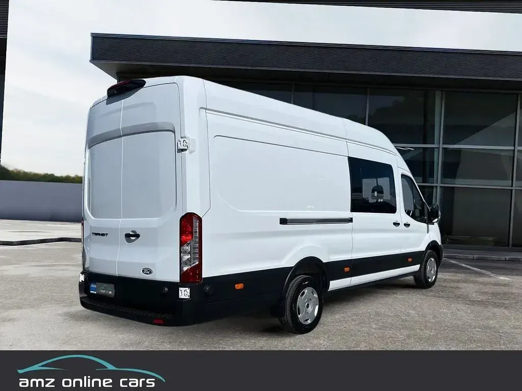 Neu Ford Transit Trend 165 PS (121 kW) 2025 Weiß