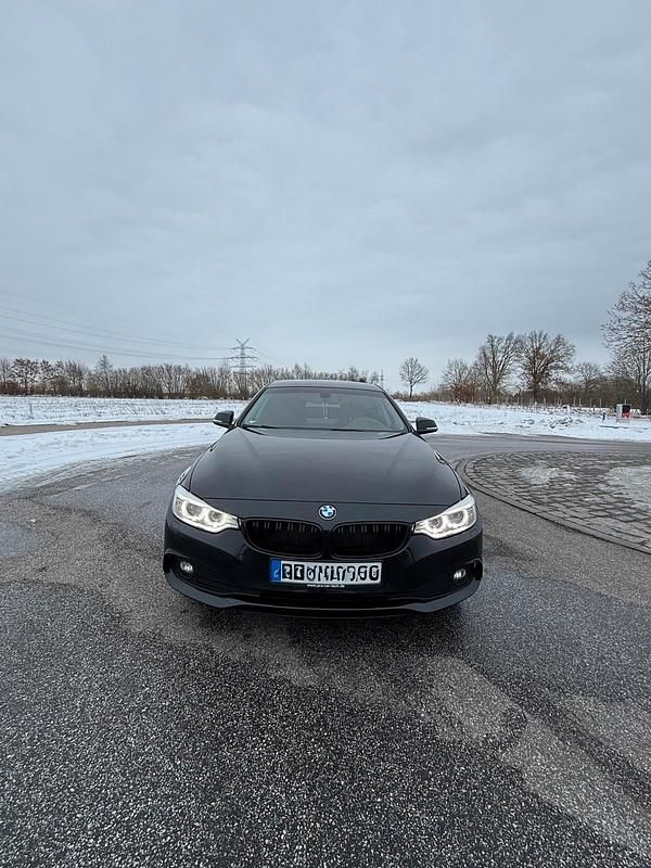 Gebraucht BMW 420 190 PS (139 kW) 2018 Schwarz Coupé