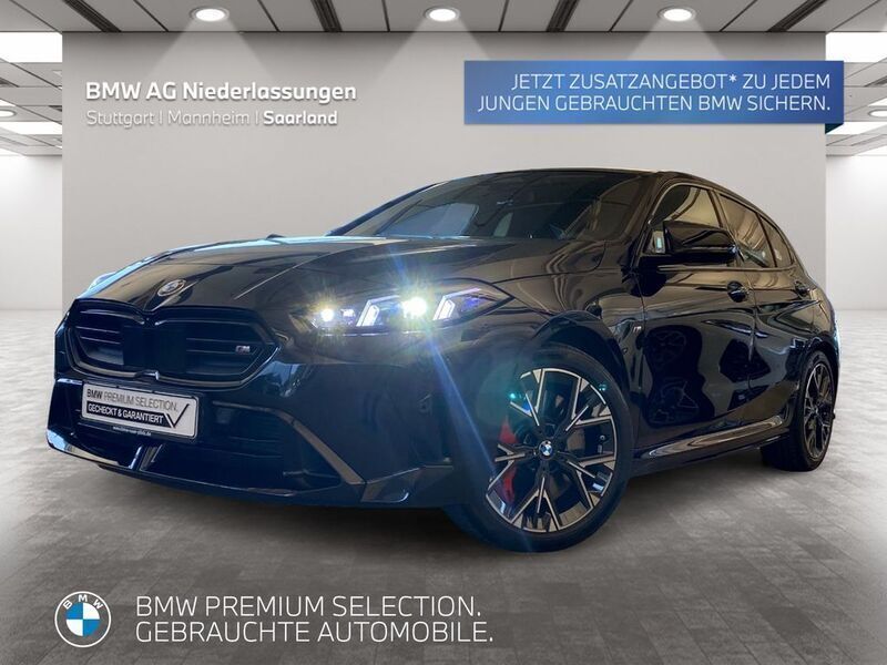 Schwarz Gebraucht 2024 BMW M135 Efficient Dynamics Kleinwagen | 43.809 € (Teuer) - Bild 1/1