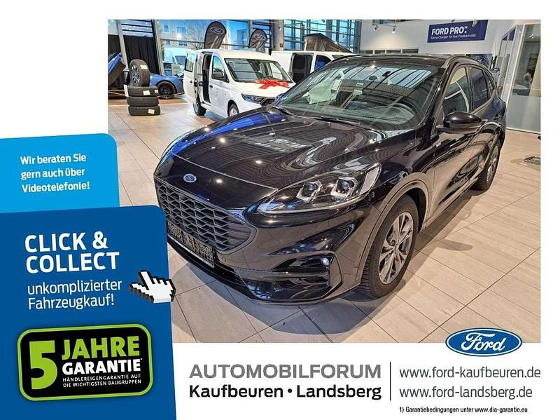 Obsidianschwarz metallic Gebraucht 2023 Ford Kuga ST-Line X SUV | 22.490 € (Guter Preis) - Bild 1/4