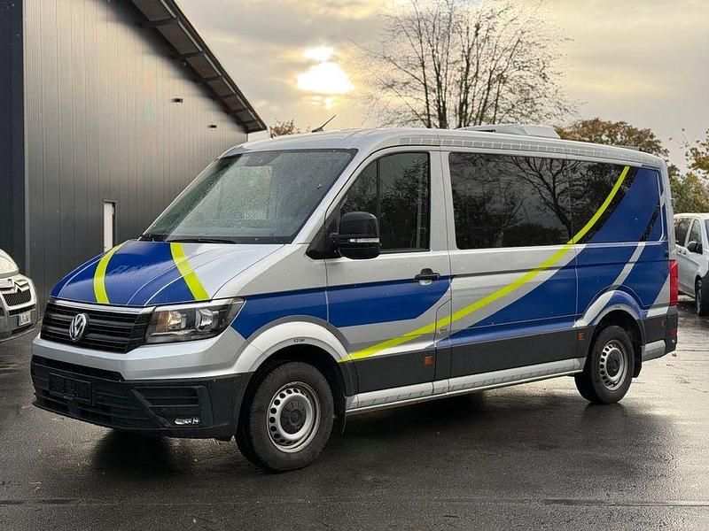 Silber Gebraucht 2019 VW Crafter Van | 13.900 € (Superpreis) - Bild 1/4