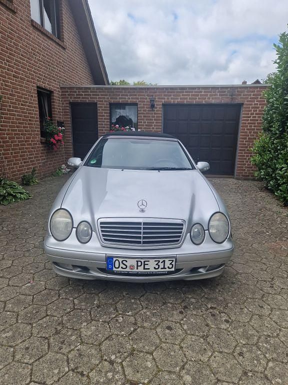 Gebraucht Mercedes CLK200 163 PS (119 kW) 2000 Silber Coupé