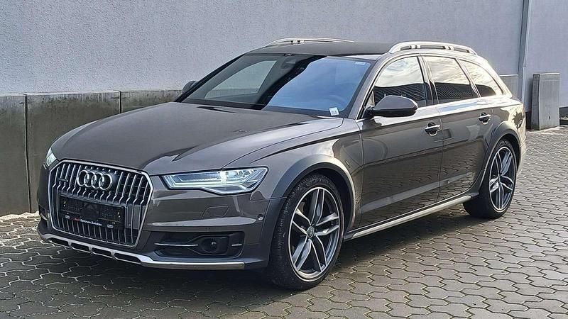 Grau Gebraucht 2015 Audi A6 Allroad Comfort Kombi | 25.479 € (Teuer) - Bild 1/4