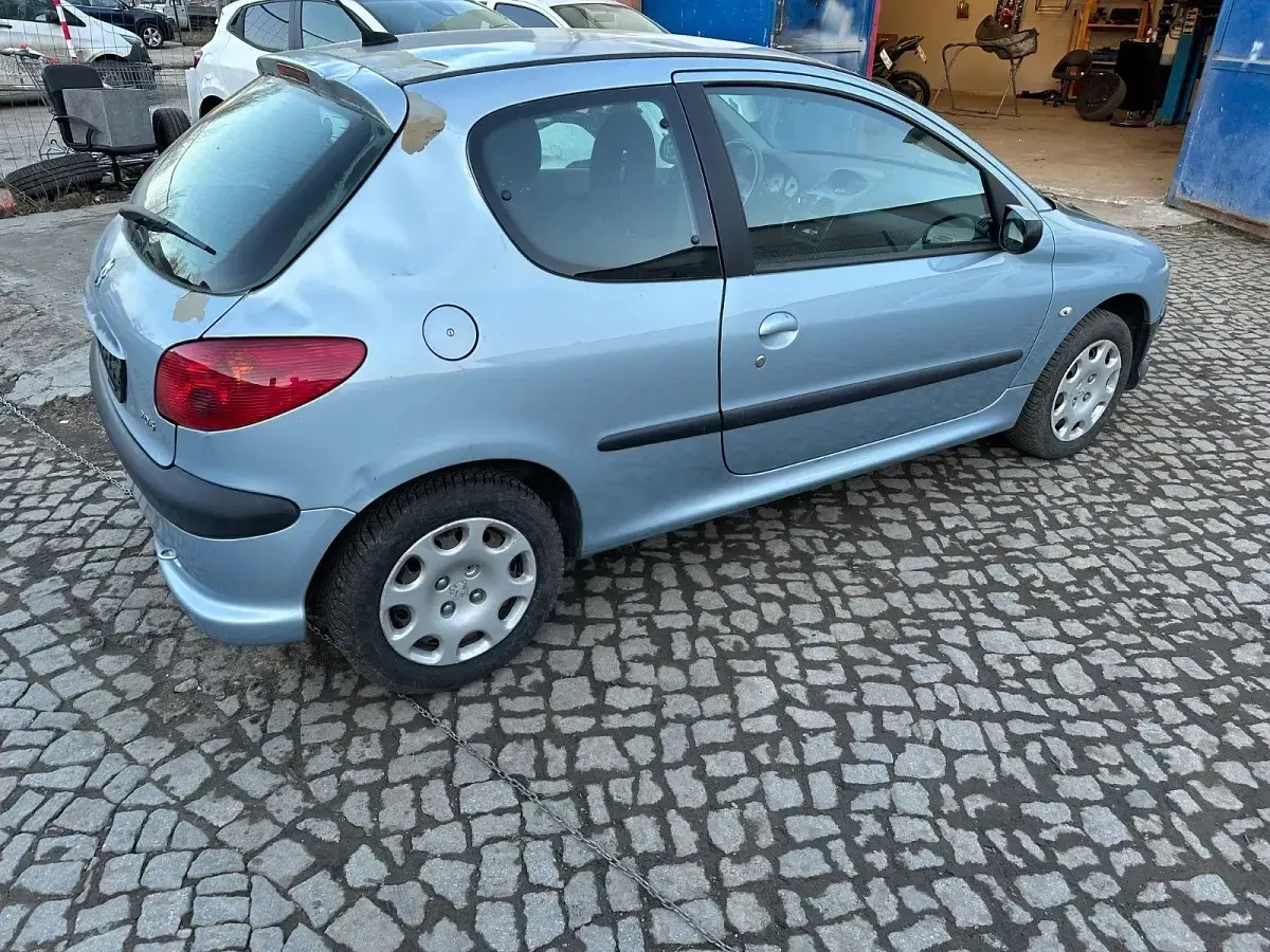 Gebraucht Peugeot 206 75 PS (55 kW) 2006 Blau Kleinwagen