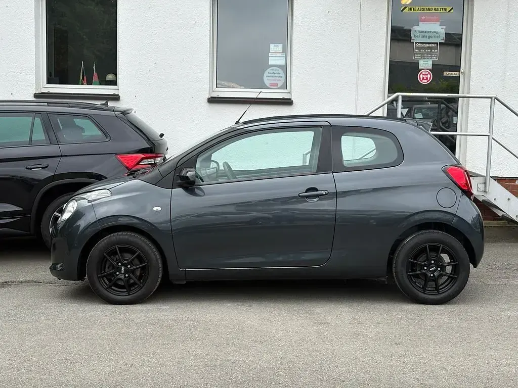 Gebraucht Citroën C1 Feel 69 PS (50 kW) 2017 Grau Kleinwagen