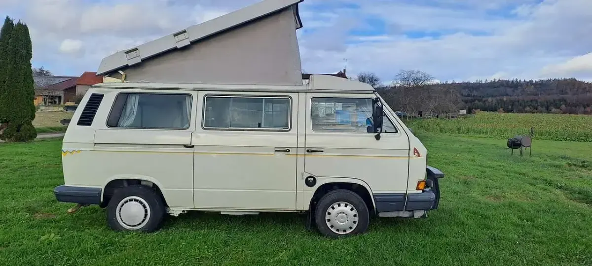 Gebraucht VW T3 California 95 PS (69 kW) 1989 Weiß Van