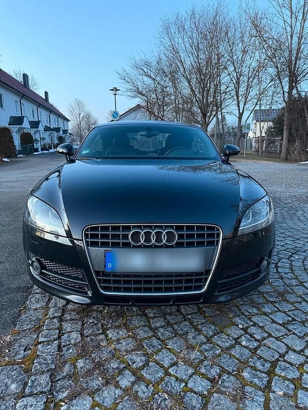 Gebraucht Audi TT 200 PS (147 kW) 2009 Schwarz Coupé