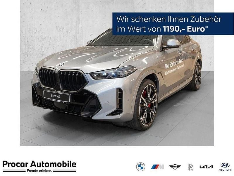 Skyscraper grau metallic Gebraucht 2025 BMW X6 M Sport SUV | 97.049 € (Fairer Preis) - Bild 1/4