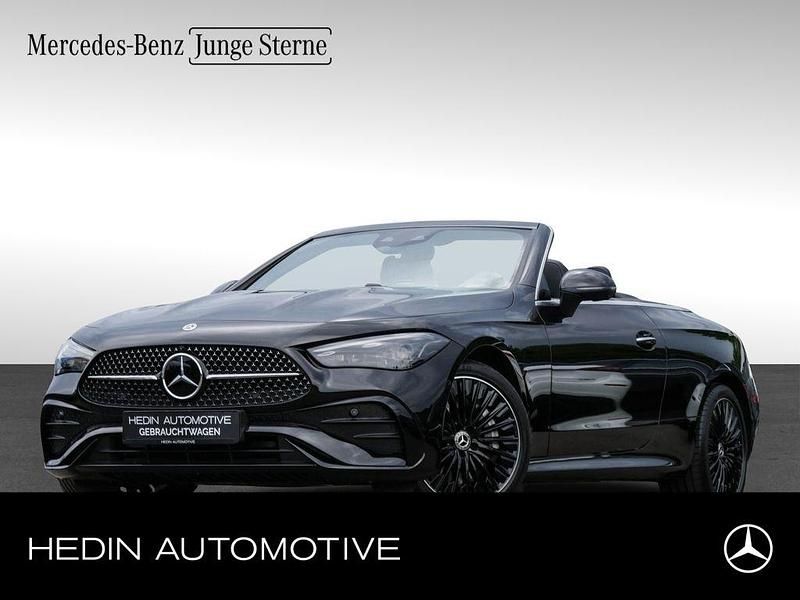 Schwarz Gebraucht 2024 Mercedes CLE450 AMG Cabrio | 75.440 € (Fairer Preis) - Bild 1/4
