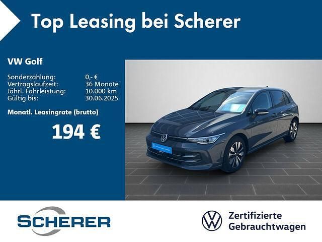 Delfingrau metallic Gebraucht 2024 VW Golf VIII Goal Limousine | 23.500 € (Guter Preis) - Bild 1/2