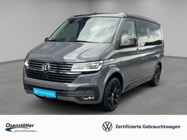 Grau (pure grey) Gebraucht 2021 VW California Edition Van | 58.760 € (Superpreis) - Bild 1/4