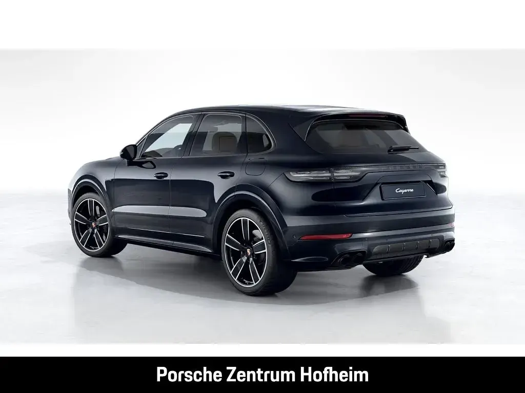 Gebraucht Porsche Cayenne E-Hybrid Platinum Edition 462 PS (339 kW) 2023 Blau SUV
