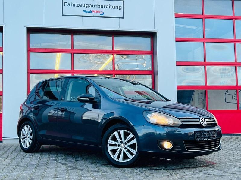 Gebraucht VW Golf VII Style 86 PS (63 kW) 2012 Blau Limousine