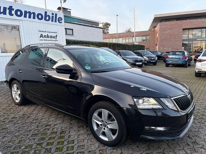 Usata Skoda Octavia Ambition 150 CV (110 kW) 2018 Nero Station wagon