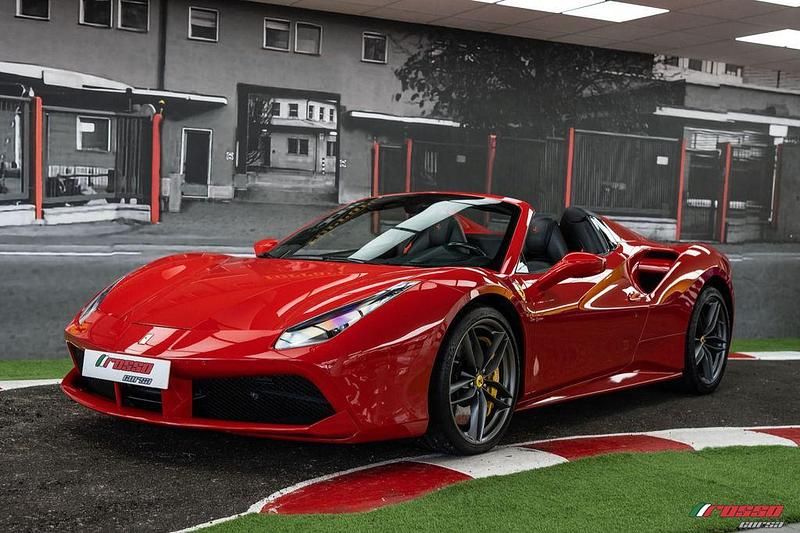 Rot Gebraucht 2019 Ferrari 488 | 259.999 € - Bild 1/4