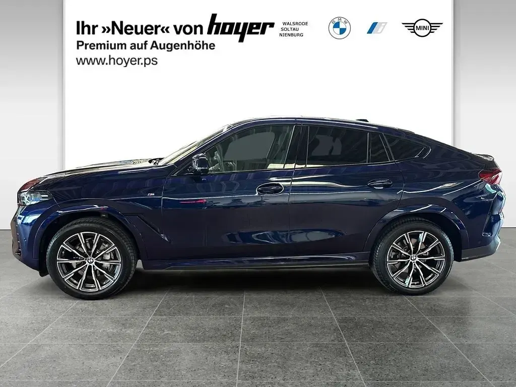 Gebraucht BMW X6 Sport Line 352 PS (258 kW) 2025 Bmw individual tansanitblau (metallic) SUV