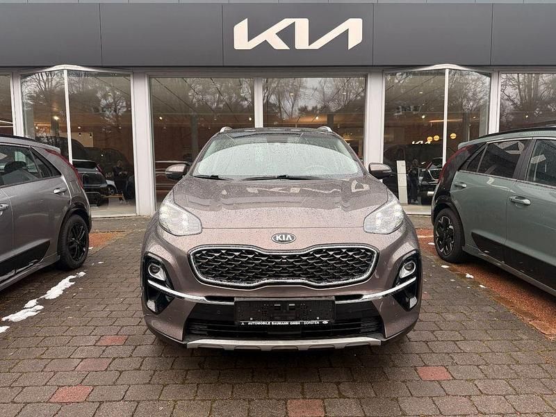 Gebraucht Kia Sportage Platinum Edition 185 PS (136 kW) 2018 Braun SUV