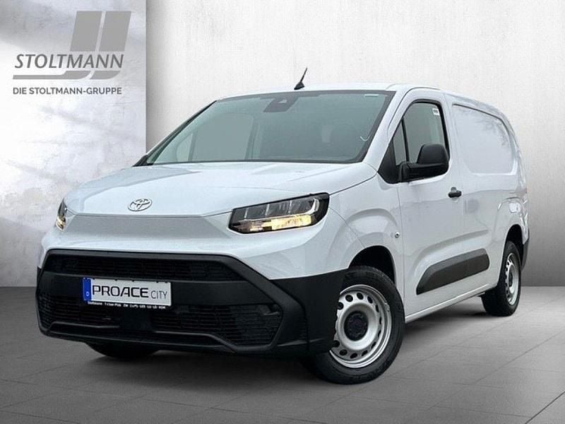 Weiß Neu 2025 Toyota Proace City Van | 25.446 € (Fairer Preis) - Bild 1/4