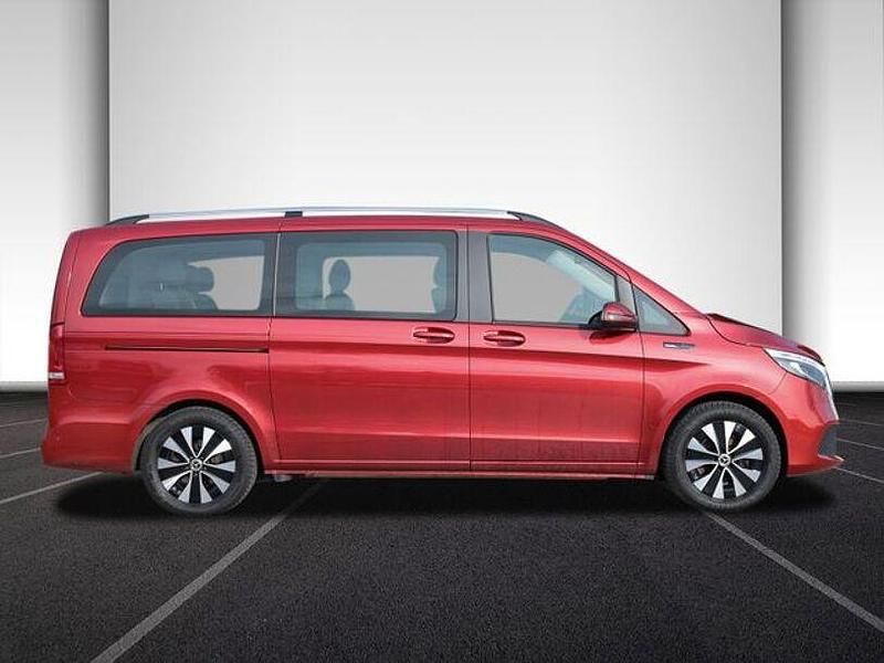 Gebraucht Mercedes EQV300 150 kW (204 PS) 2021 Rot Van / Kleinbus