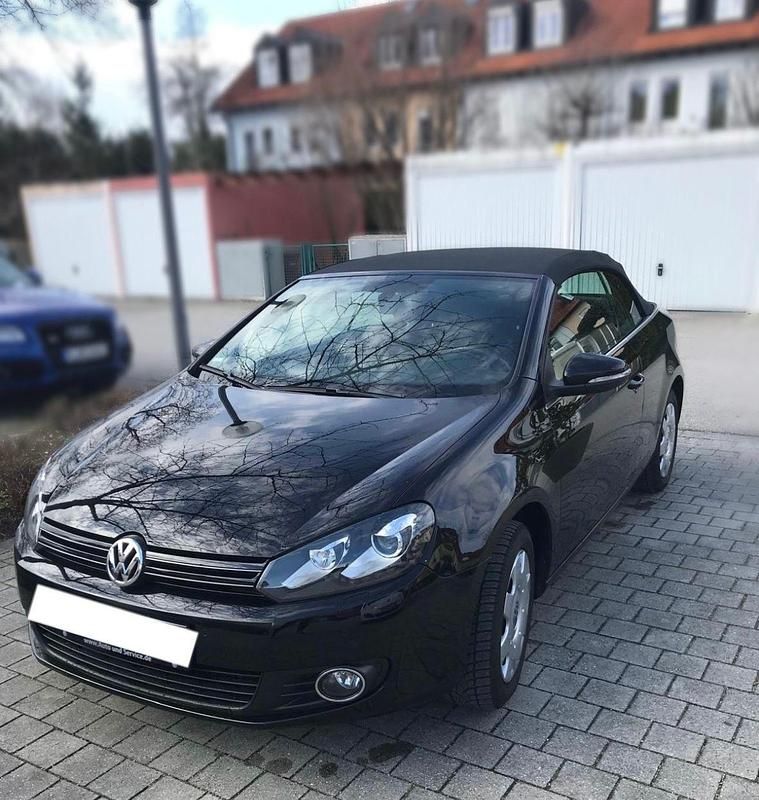 Gebraucht VW Golf Cabriolet 160 PS (117 kW) 2015 Schwarz Cabrio