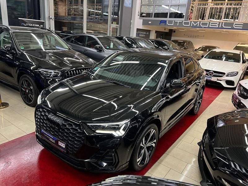 Gebraucht Audi Q3 Sportback Edition .1 230 PS (169 kW) 2019 Schwarz SUV