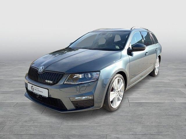 Grau Gebraucht 2016 Skoda Octavia RS Kombi | 15.690 € (Etwas zu teuer) - Bild 1/4