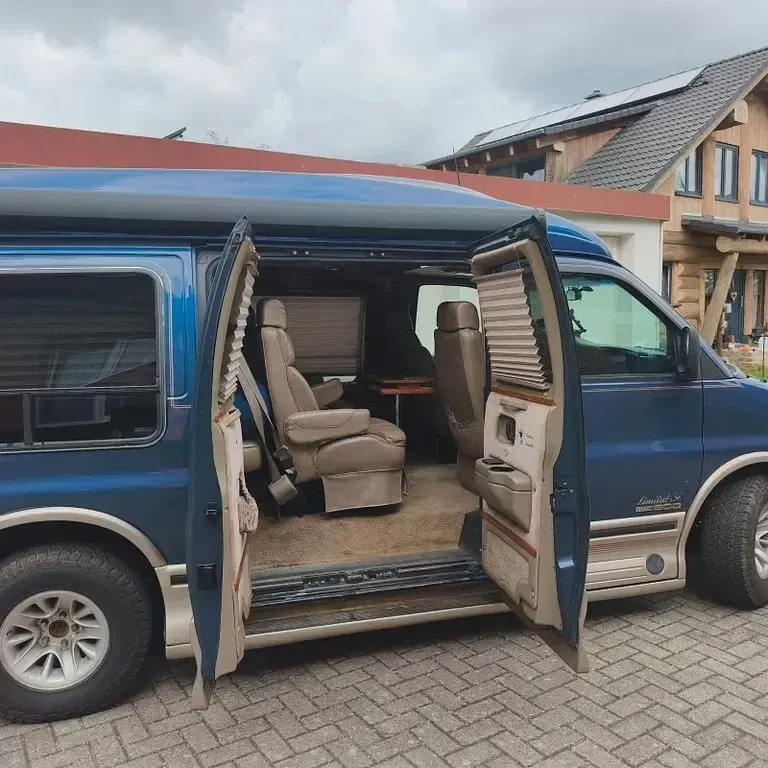 Gebraucht GMC Savana 245 PS (180 kW) 1997 Blau Van / Kleinbus