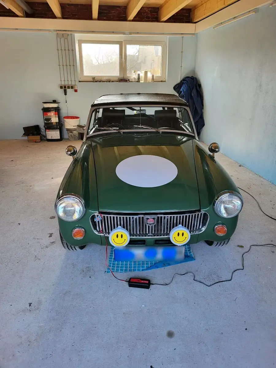 Gebraucht MG Midget 66 PS (48 kW) 1965 Cabrio
