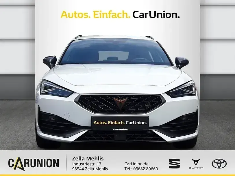 Gebraucht Cupra Leon 190 PS (139 kW) 2023 Nevada weiß metallic Kombi