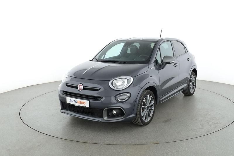 Grau Gebraucht 2022 Fiat 500X Sport SUV | 20.070 € (Superpreis) - Bild 1/3