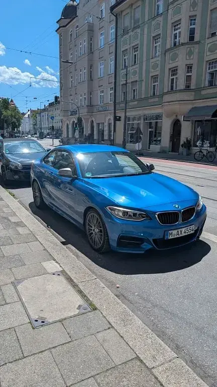 Gebraucht BMW M235 Performance 326 PS (239 kW) 2016 Blau Coupé