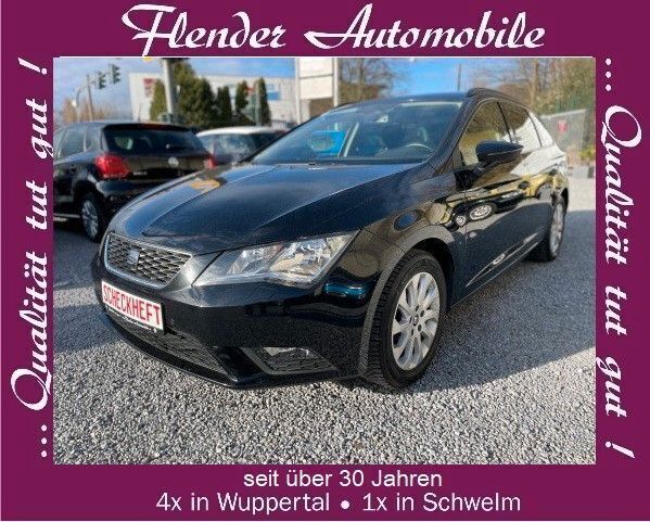 Schwarz Gebraucht 2014 Seat Leon ST Style Kombi | 10.980 € (Teuer) - Bild 1/4