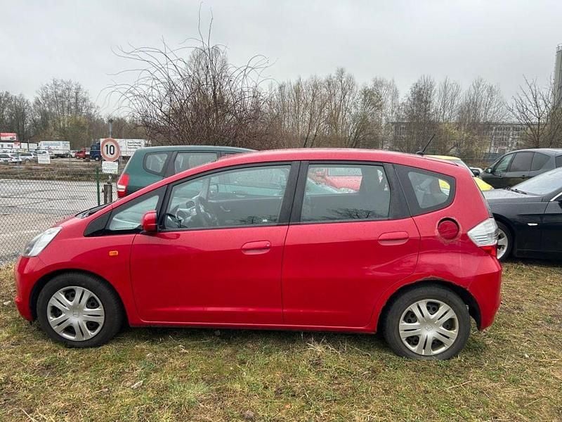Gebraucht Honda Jazz Trend 90 PS (66 kW) 2008 Rot Kleinwagen