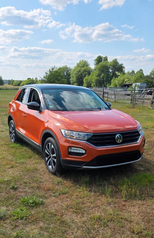 Orange Gebraucht 2019 VW T-Roc IQ Drive SUV | 19.900 € (Guter Preis) - Bild 1/4