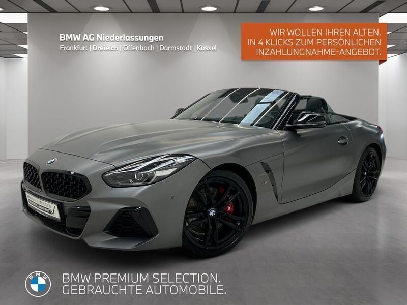 Grau Gebraucht 2022 BMW Z4 M Sport Cabrio | 48.890 € (Fairer Preis) - Bild 1/4