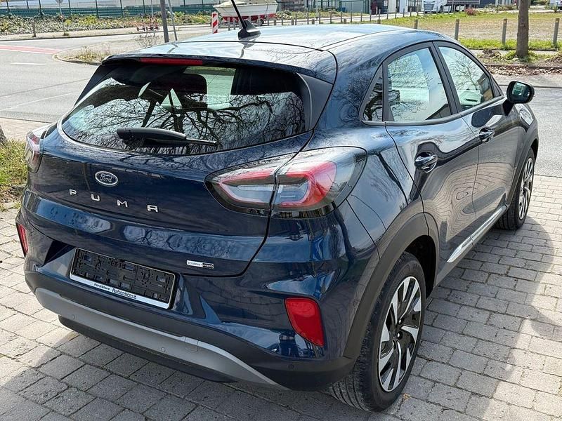 Usata Ford Puma Titanium 125 CV (91 kW) 2023 Blu SUV
