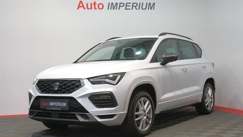 Weiß Gebraucht 2022 Seat Ateca 4Drive SUV | 29.590 € (Fairer Preis) - Bild 1/4