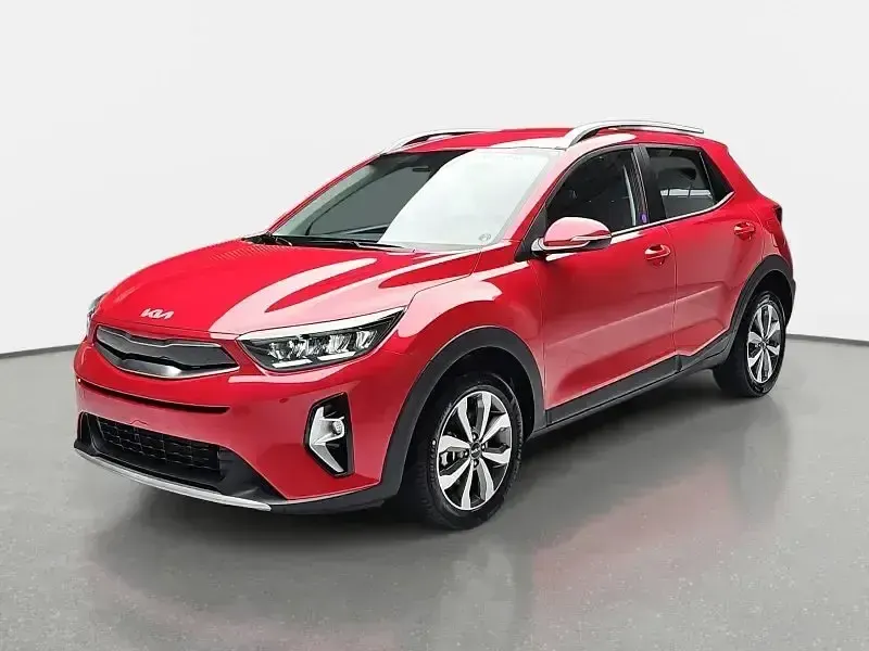 Brugt Kia Stonic Vision 101 HK (74 kW) 2024 Rød SUV