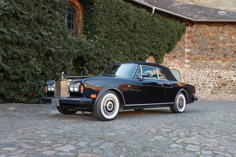 Schwarz Gebraucht 1987 Rolls Royce Corniche Cabrio | 49.900 € - Bild 1/4