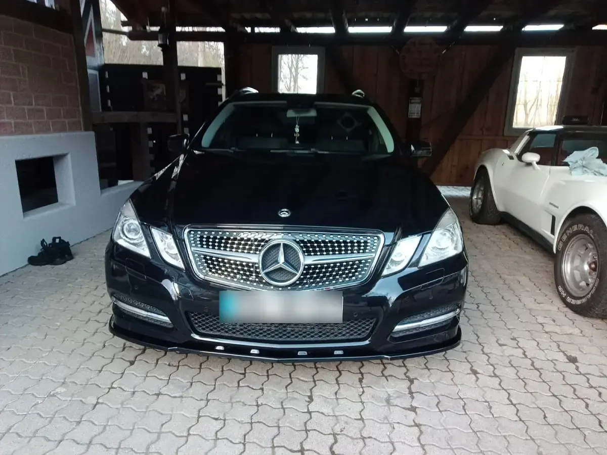 Gebraucht Mercedes 200 AMG 136 PS (100 kW) 2012 Schwarz Kombi