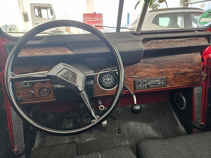 Gebraucht Citroën 2CV 29 PS (21 kW) 1983 Rot Limousine